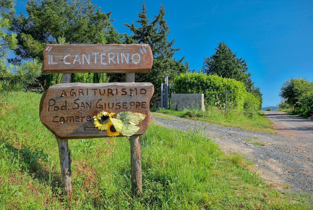 Agriturismo Il Canterino グアルディスタッロ エクステリア 写真