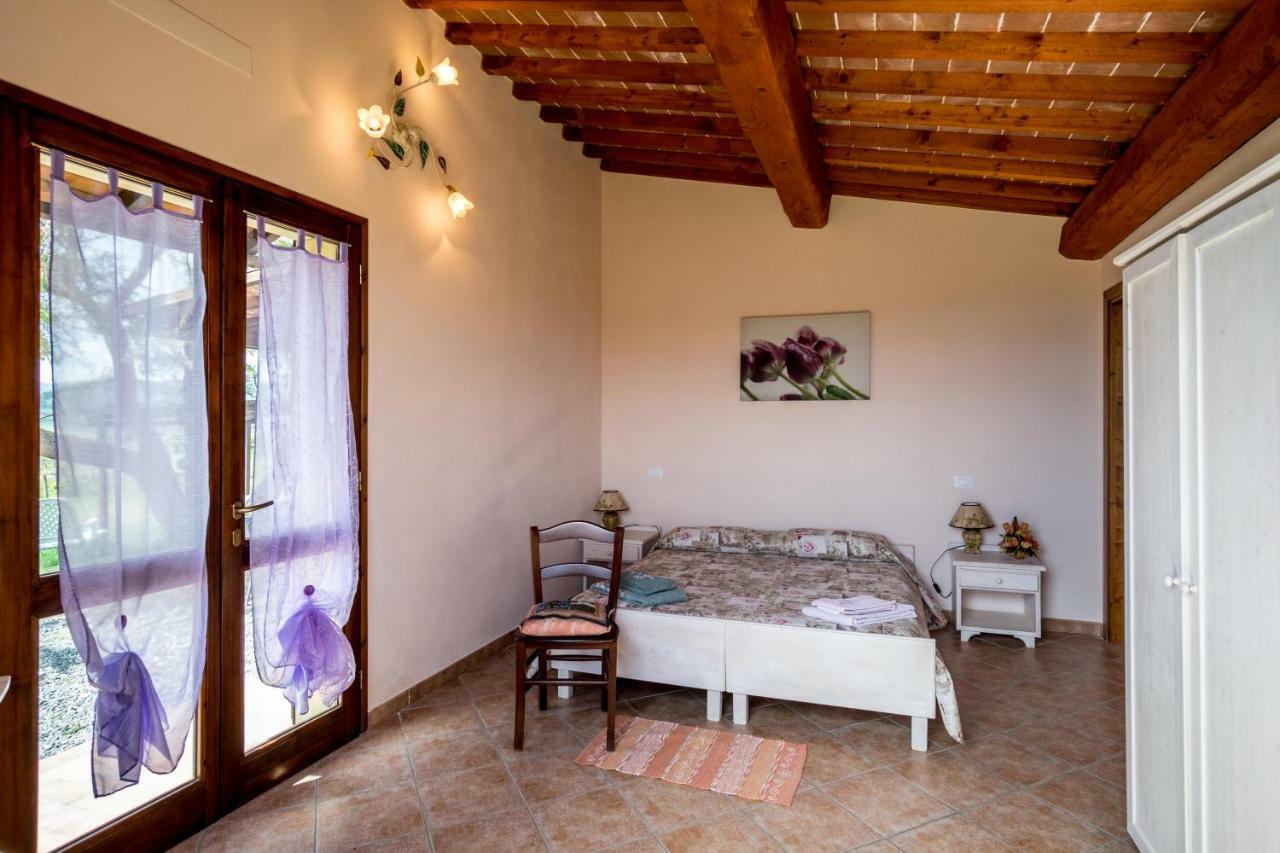 Agriturismo Il Canterino グアルディスタッロ エクステリア 写真