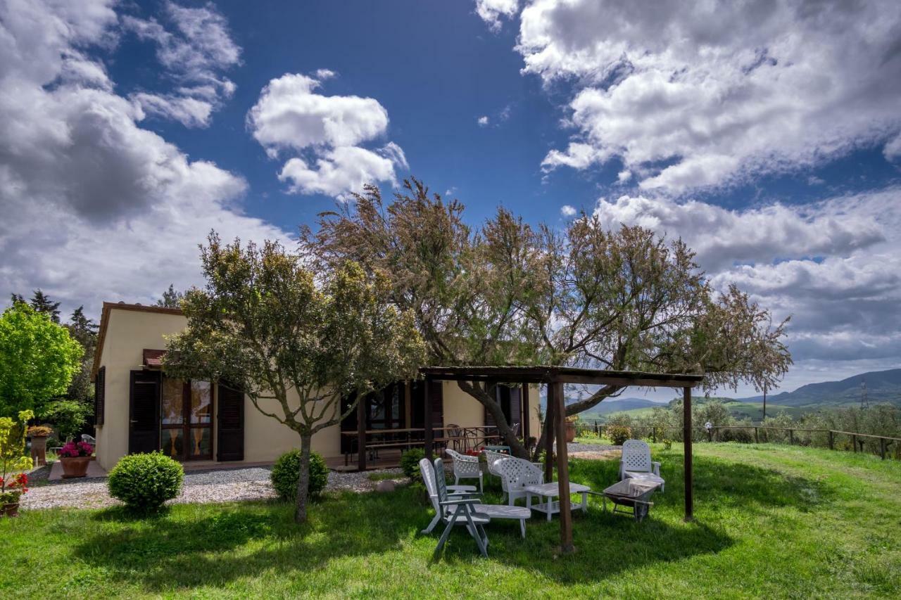 Agriturismo Il Canterino グアルディスタッロ エクステリア 写真